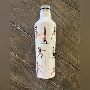 Corkcicle Rifle Paper Co Stainless Water Bottle with Girls Fitness